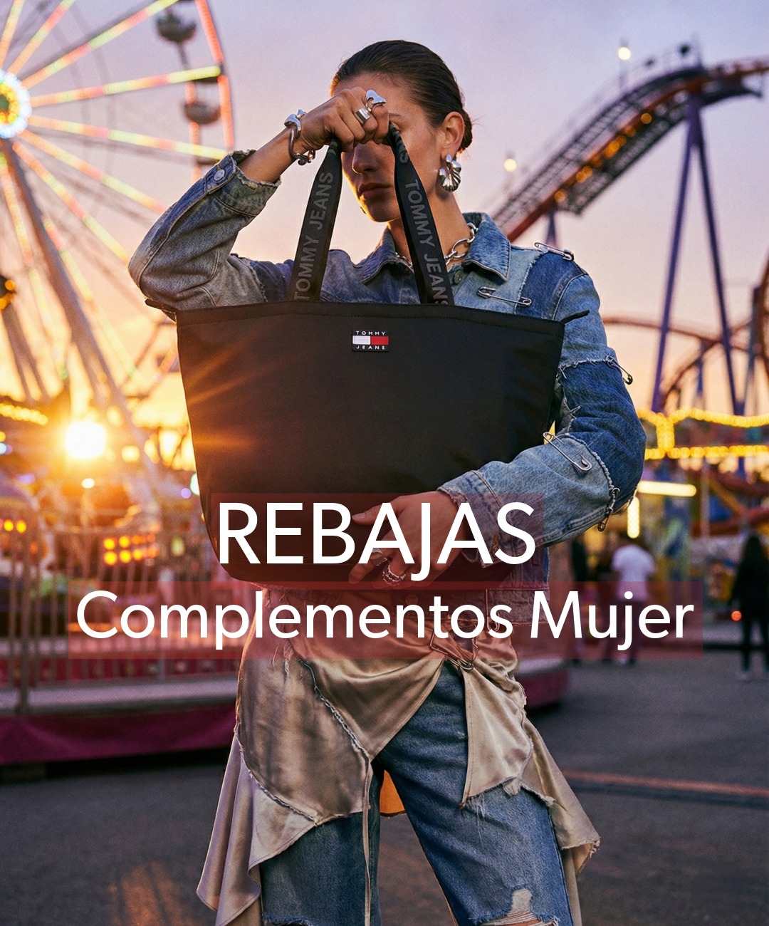 rebajas complemento mujer